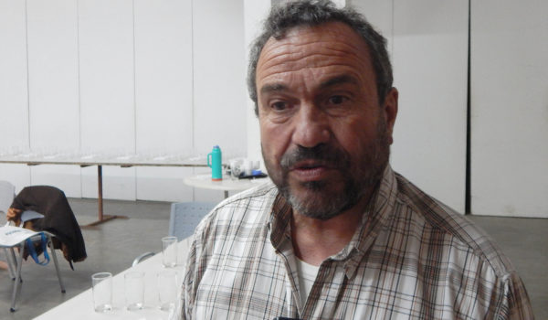 Alberto Gallo Llorente, es productor de leche en el partido de 9 de Julio