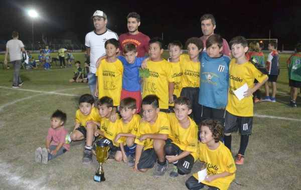Potrerito Futbol 5, campeon 2010