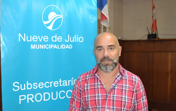 Victor Altare, Sub Secretario de Producción y Empleo Municipalidad de 9 de Julio