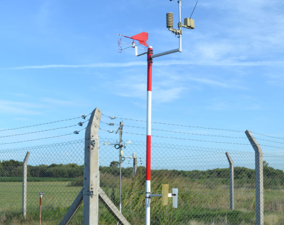 Estacion meteorologica con la que se cuenta en el lugar