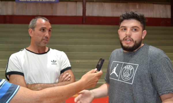 Gonzalo Ledesma, es el nuevo DT de Basquetbol de Atl 9 de Julio