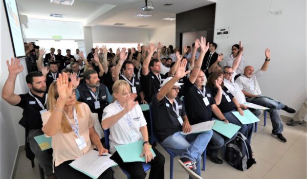Delegados de Urgara piden por una reduccion laboral