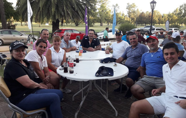 Golfistas de 9 de Julio en Chivilcoy