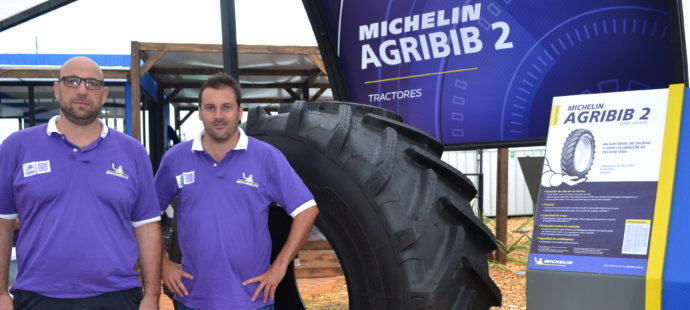 Julio Cabrera de Diesel Lange y Gabino Freije de Michelin