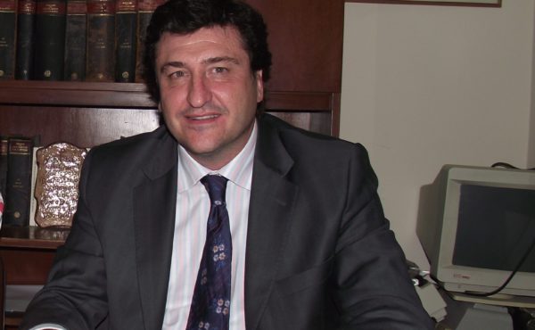 Dr Mateo Laborde, presidente del Colegio de Abogados Distrito Judicial Mercedes