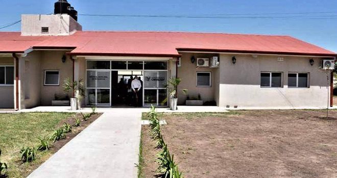 Hospital de Moquehua que quedo cerrado por tres casos con covid 19