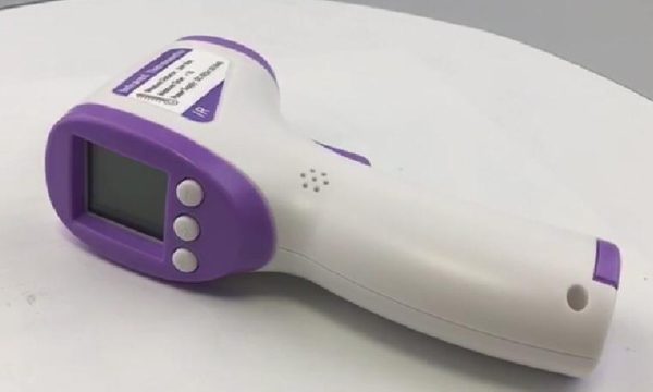 Pistola laser para control de temperatura que tendra el Hospital