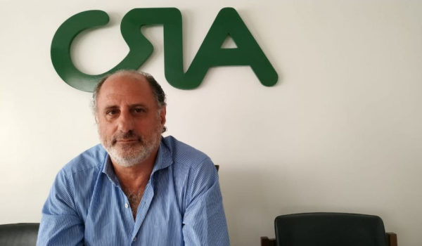 Jorge Chemes presidente de CRA
