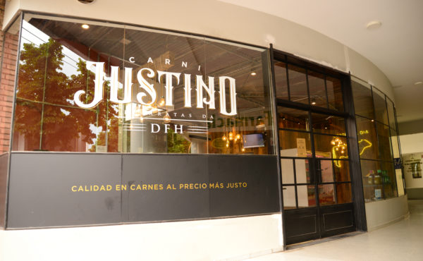 Tienda de Carnes Justino en Santa Rosa -LP