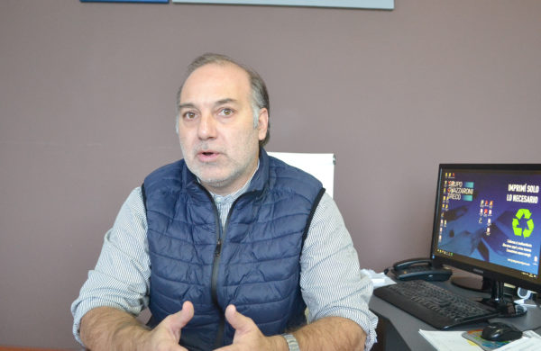 Ariel Fraga, Gte Comercial en el YPF Agro de Grupo Guazzaroni Greco