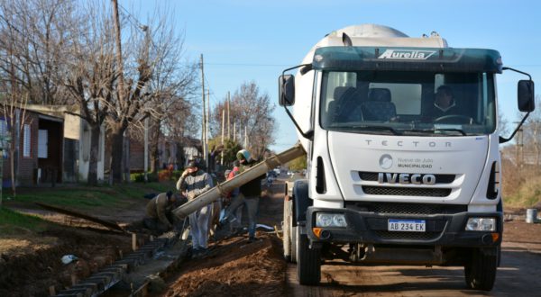 Trabajos en Barrio El Santo