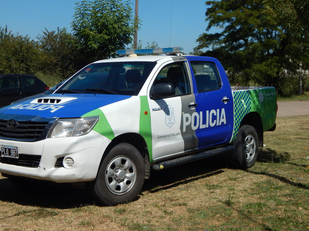 El Gobierno bonaerense le quita un patrullero a 9 de Julio y a distritos  gobernados por Juntos por el Cambio - El Regional Digital