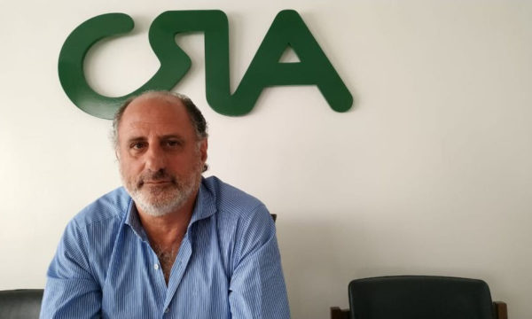 Jorge Chemes, presidente de CRA