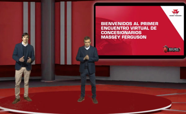Massey Ferguson desarrollo un innovador encuentro virtual con su red de concesionarios de Argentina