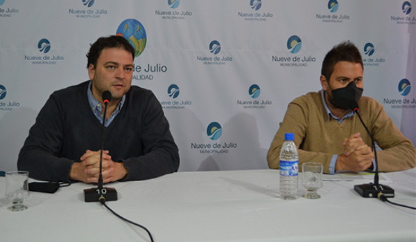 Barroso y Seijo en conferencia de prensa