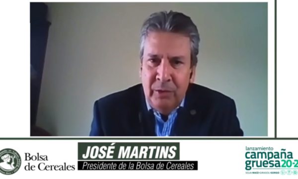 Jose Martins presidente BCBA