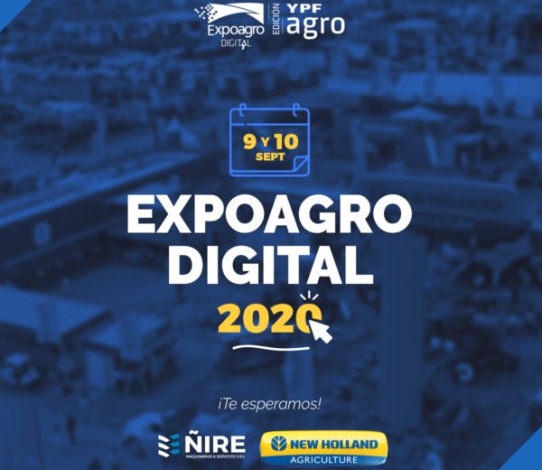 Ñire es parte del Expoagro Digital junto a New Holland