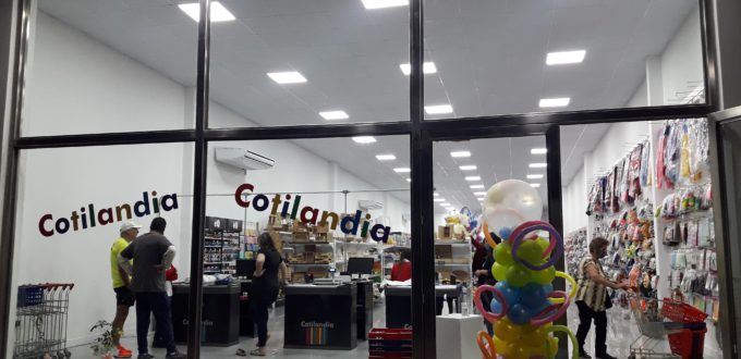 Cotilandia y su nuevo local comercial de calle Mendoza