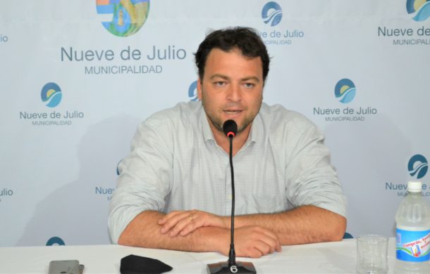 Mariano Barroso, Intendente Municipal de 9 de Julio