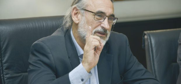 Ministro de Agricultura Luis Basterra