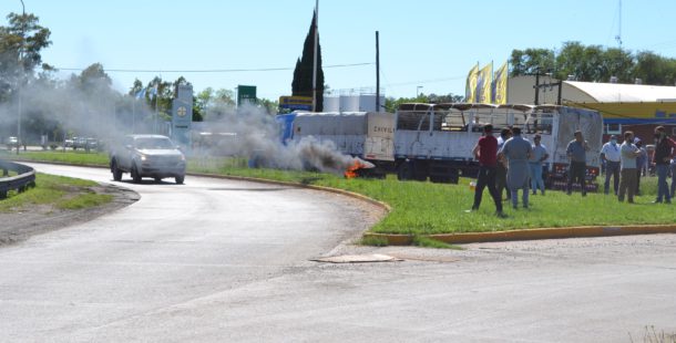 Transportistas en ruta 5