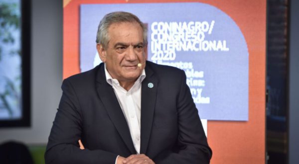 Carlos Iannizzotto, presidente de Coninagro