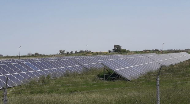 Parque fotovoltaico de Facundo Quiroga