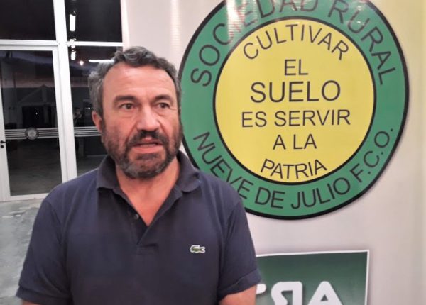 Alberto Gallo Llorente, tuvo 25 años de trabajo gremial agropecuario