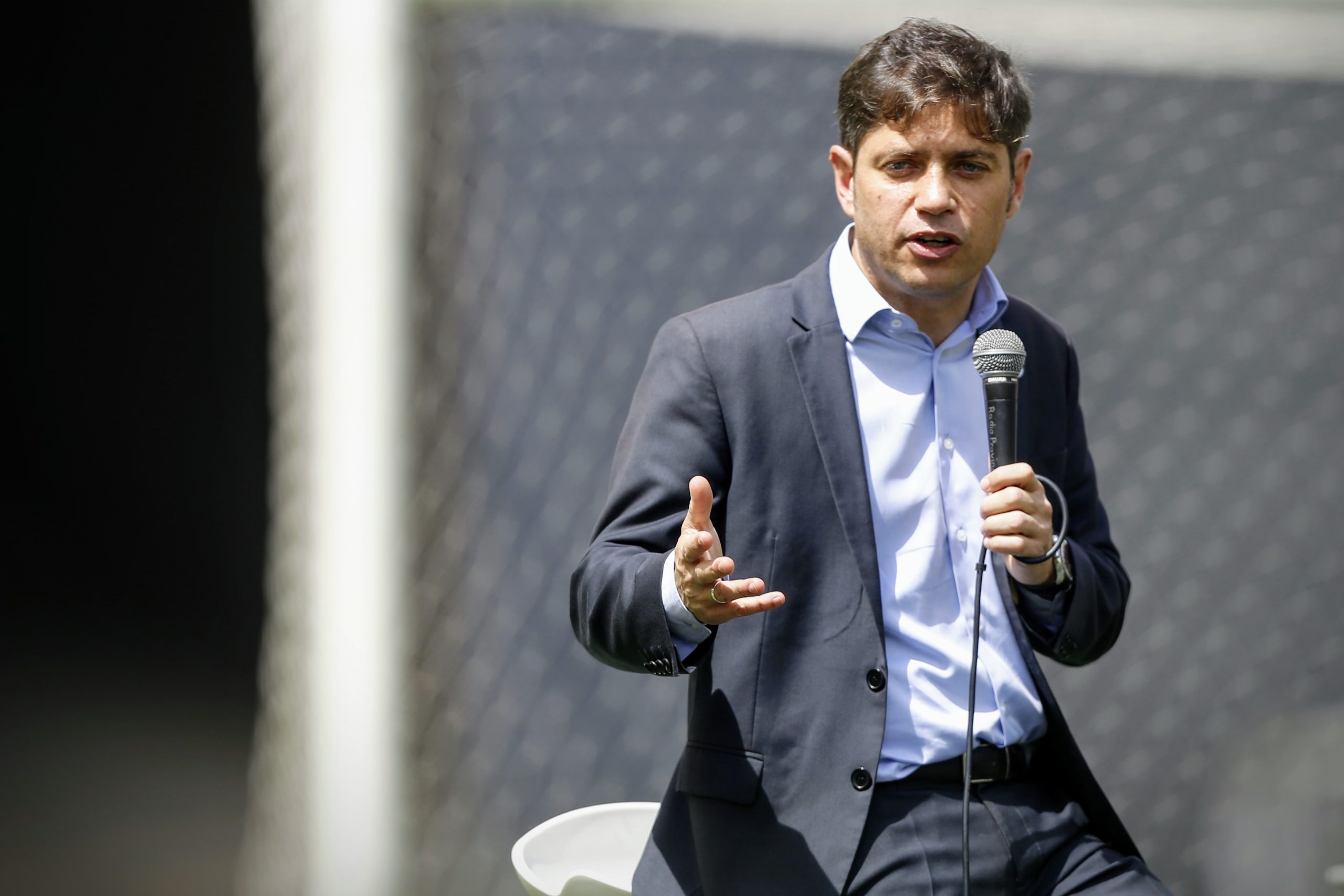 Kicillof calificó de “golpe de la oposición” el rechazo al Presupuesto y se declaró en “emergencia”