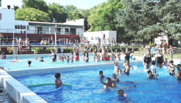 Colonia de natacion edicion 2019 -archivo