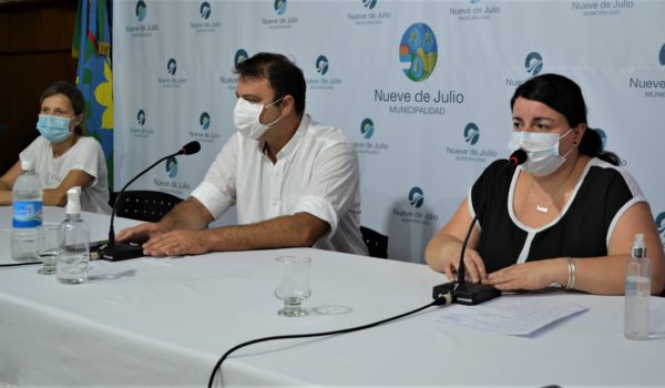 Lucia Pirotta, Mariano Barroso y Maria Jose Gentile