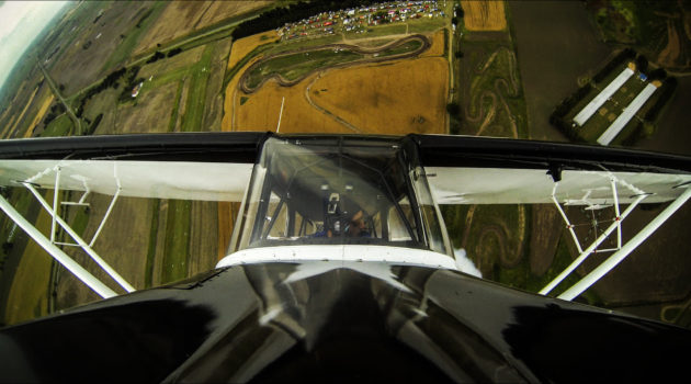 Toma aerea del kartodromo – foto KdelC