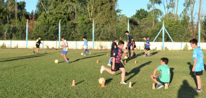 Ademas del fútbol infantil Club San Martín también se suman otras disciplinas a las becas