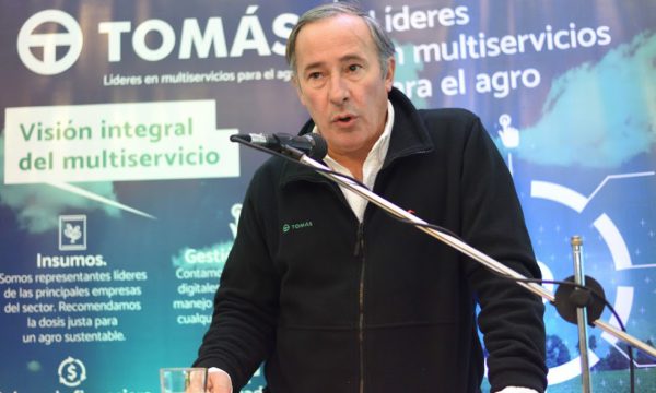 Carlos Borla, presidente de Tomas Hnos