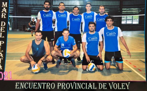 Equipo Masculino de Voley de San Martin en MDQ