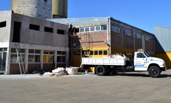 Sala de evaluación de carnes que se construye en la Tecnica