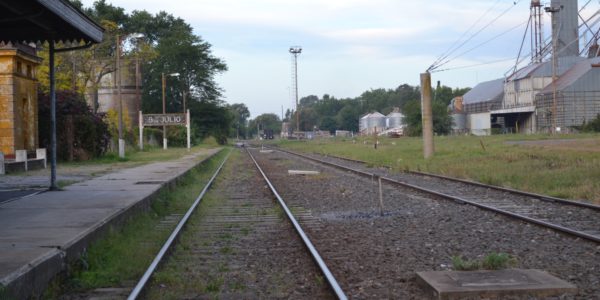 Se espera por el servicio ferroviario de pasajeros en 9 de Julio