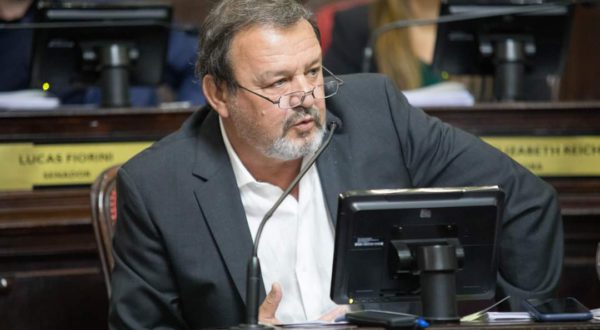 Senador provincial Roberto Costa de Juntos por el Cambio