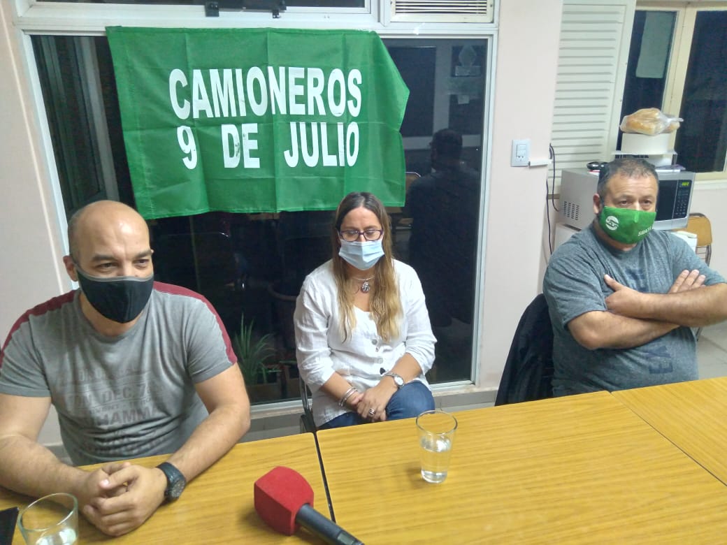 Campaña Vacunarte, Sanchez, Maestruti y Gonzalez
