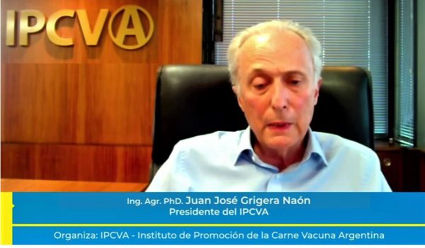 Juan Jose Grigera Naon, presidente de IPCVA