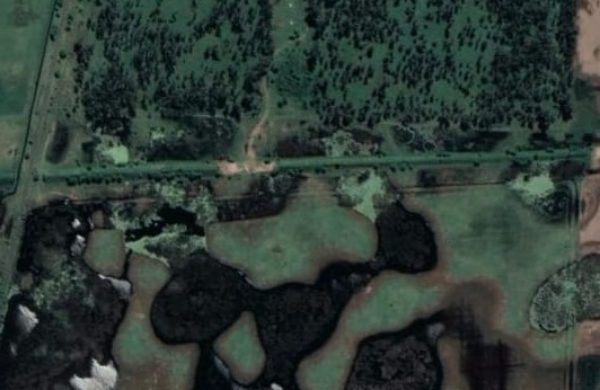Monte de gobierno – captura foto satelital