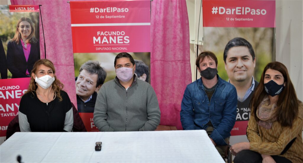 Natalia Quintana «Facundo Manes nos representa muy bien en lo que es educación» El Regional