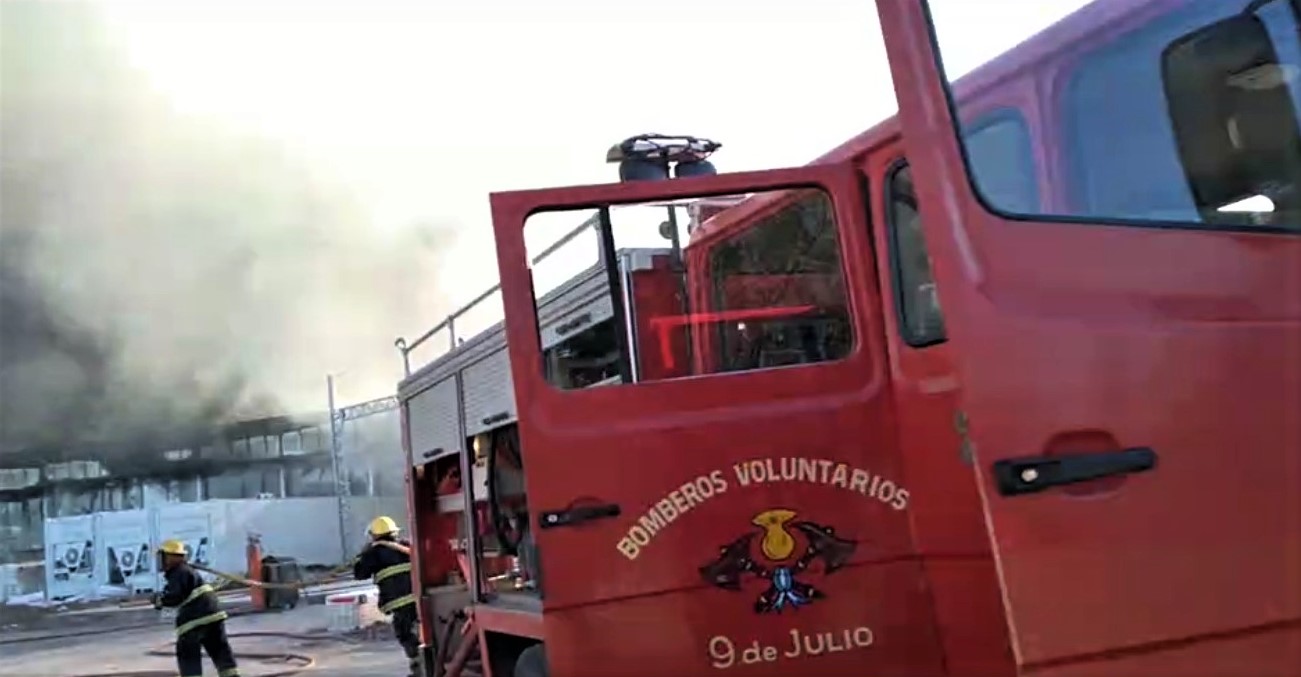 Domingo 12: La Asociación Bomberos Voluntarios 9 de Julio se prepara para una gran celebración por su 80º aniversario