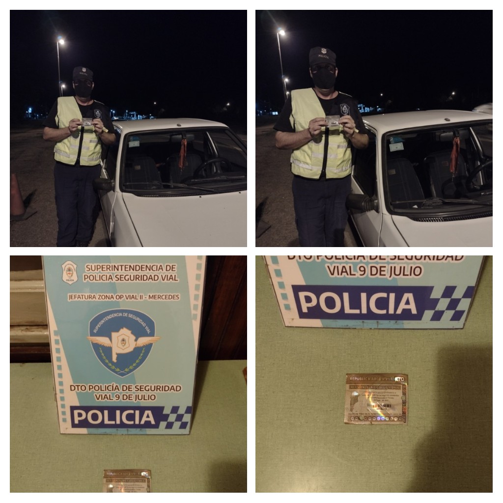 Informe de acciones del Destacamento de Policia Vial 9 de Julio – El  Regional Digital