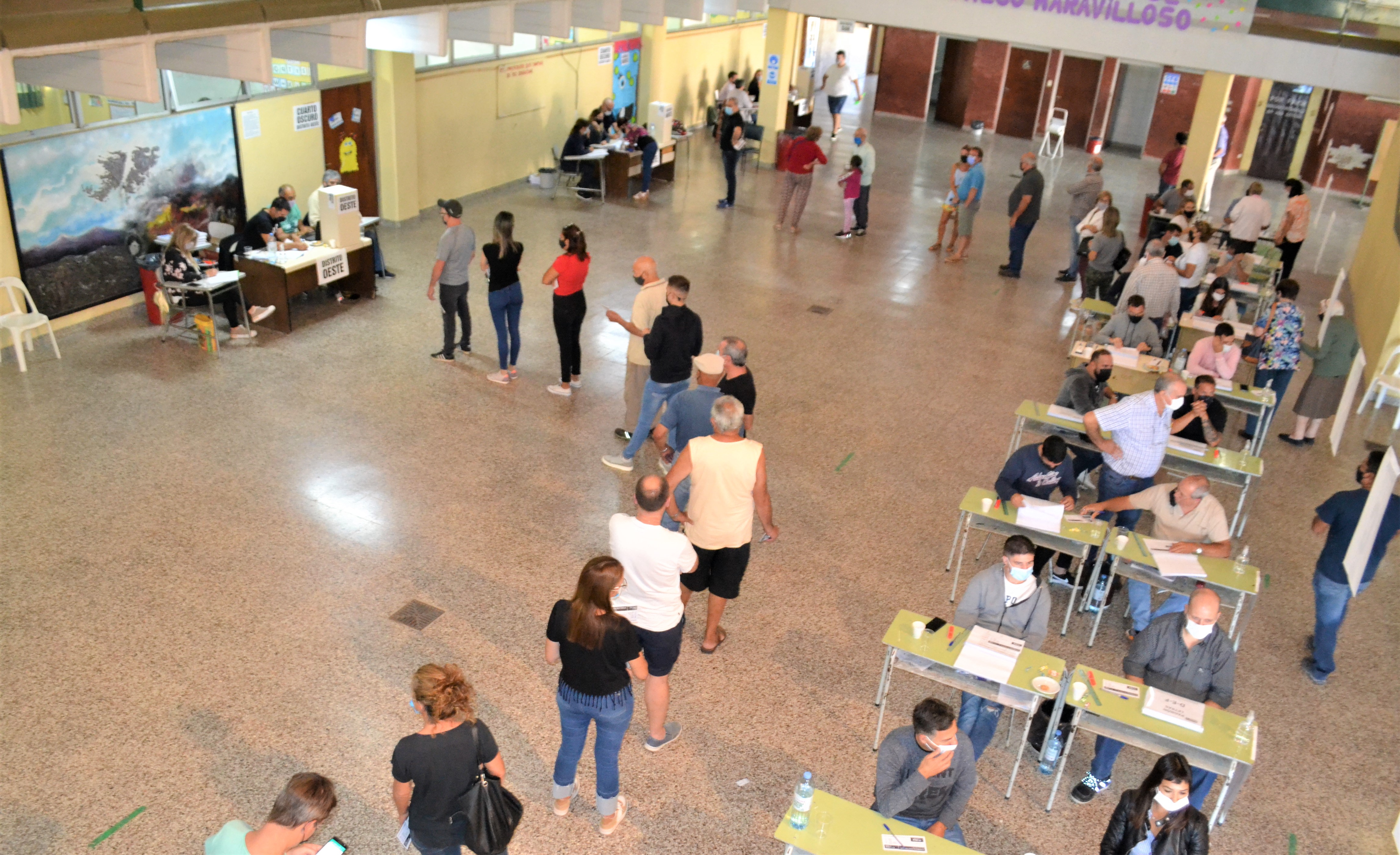 Se presentaron dos listas para las elecciones de la Cooperativa