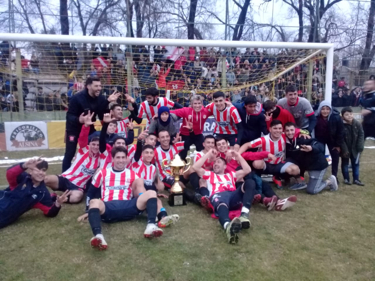 Atlético 9 de Julio es el nuevo campeón de la Liga Nuevejuliense de Futbol