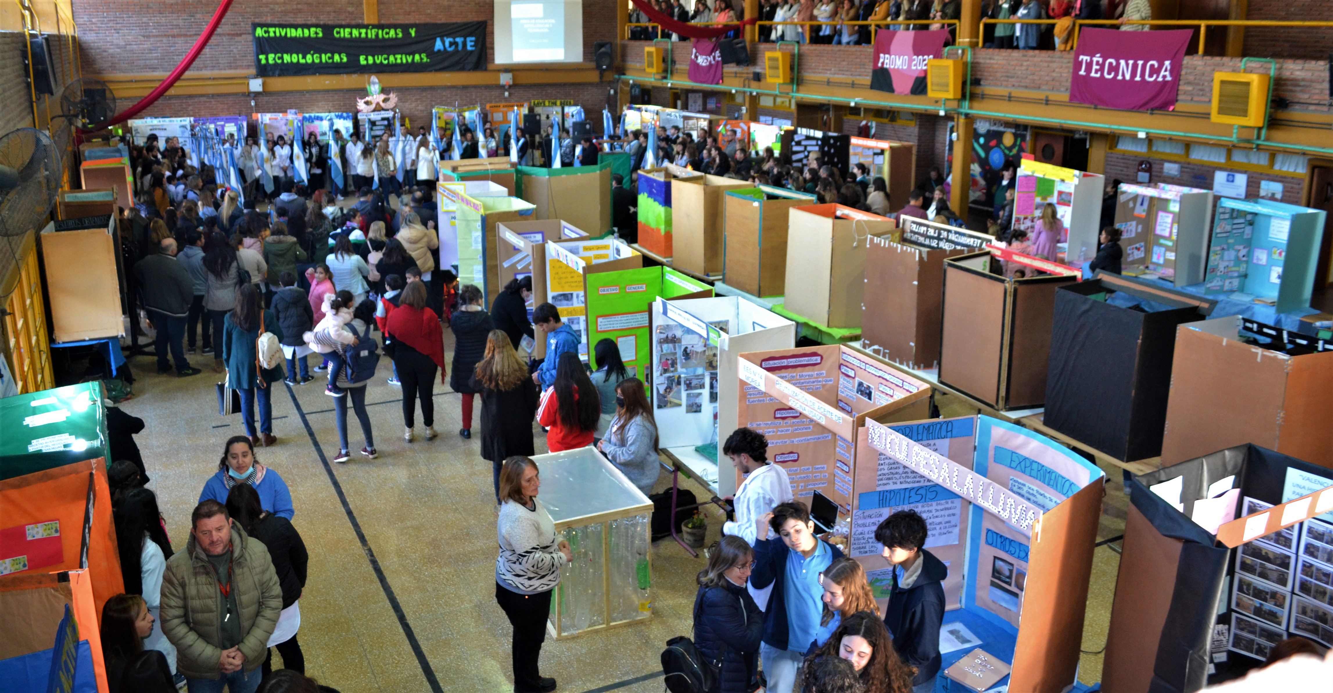 Con 60 proyectos inscriptos, este viernes 4 se desarrolla la Feria de Ciencias, Tecnologías y Artística de 9 de Julio