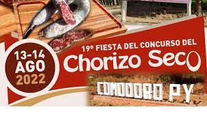 Fiesta del Chorizo Seco de Comodoro Py: Se realiza hoy sabado  13 y domingo 14
