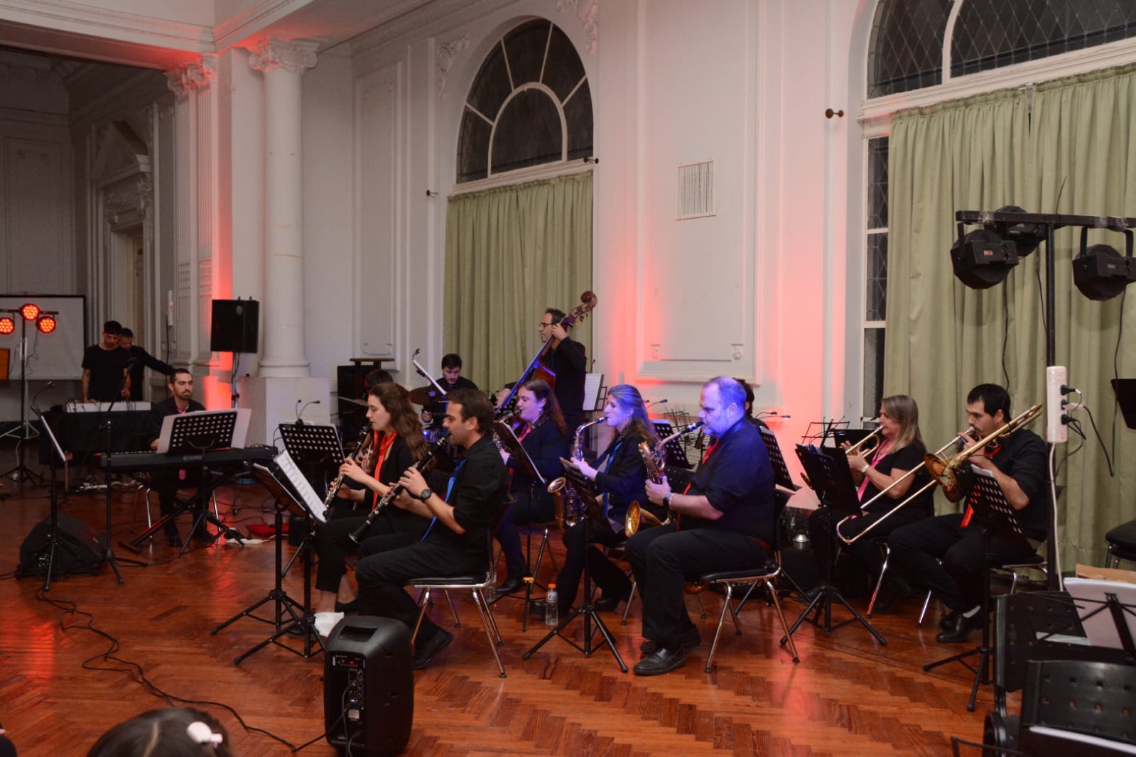 Gala en el Salón Blanco: Se desarrollo el segundo encuentro de Orquestas