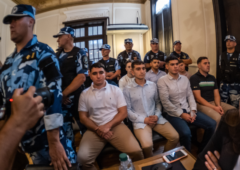 Condenaron a prisión perpetua a cinco de los rugbiers acusados de matar a Fernando Báez Sosa